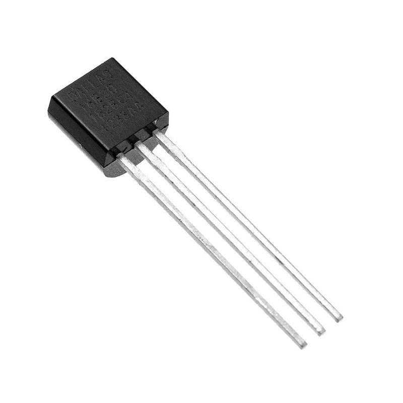 10pcs DS18B20 18B20 Programmable Digital Temperature Sensor 1-Wire -55°C to +125°C,TO-92.