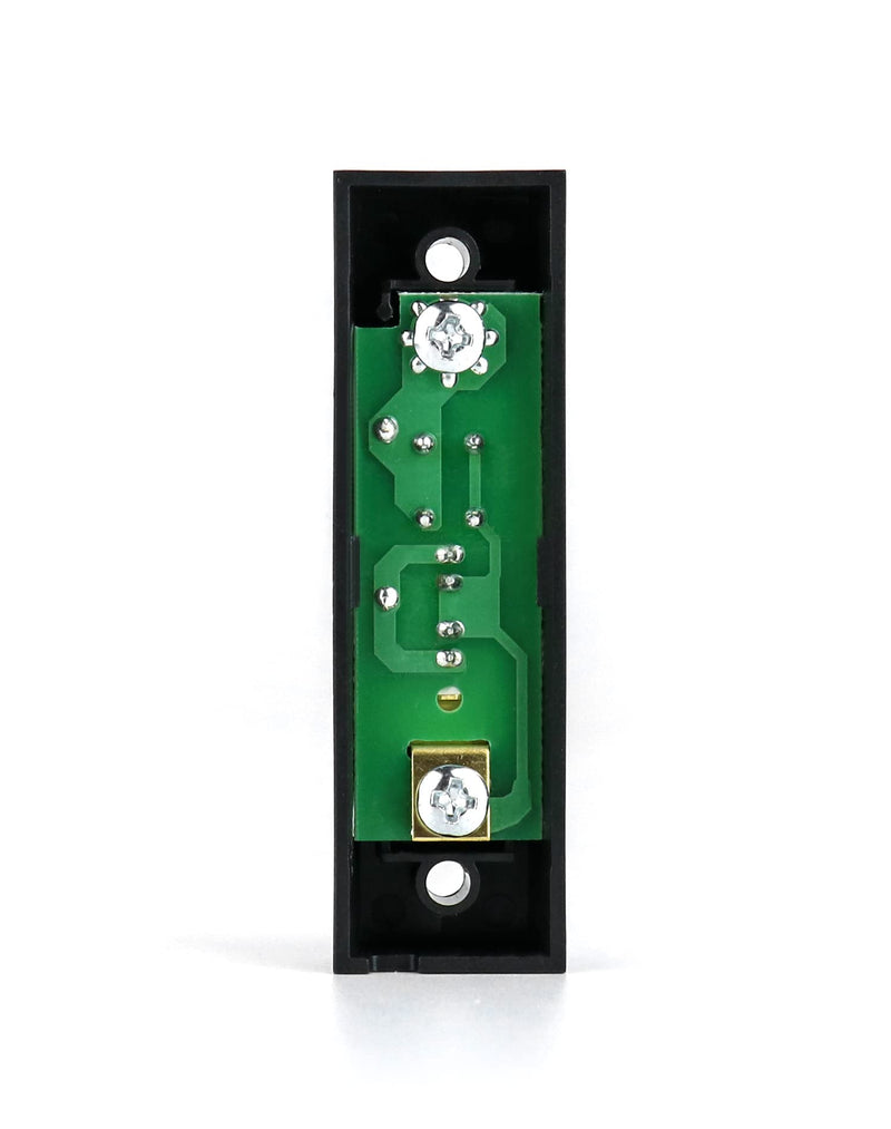 QWORK Garage Door Opener Switch, 2 Pack 41A4166 Garage Push Doorbell Button, Wired Lighted Wall Mounted Push Button
