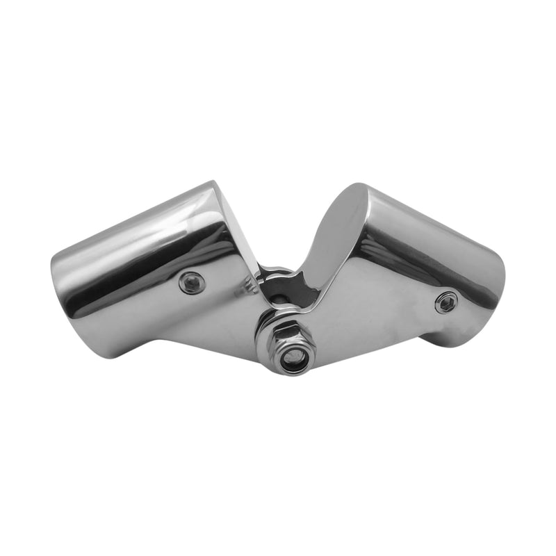 Heavy Duty Stainless Steel 316 Folding Swivel Connector Fitting for 7/8IN or 1In Boat Hand Rail Tube/Pipe For 1inch