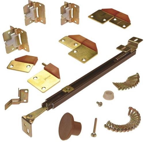 Johnson Hardware 1601218P 100% Full Access Folding Door Hardware Set 24"-36"