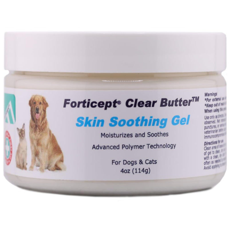 Forticept Hot Spot & Wound Care Kit, Itch Relief Spray for Dogs and Cats 8 oz + Promote Healing Wound Hydrogel 4 oz. + Self-Adhesive Wrap, First Aid for Dogs and Cats