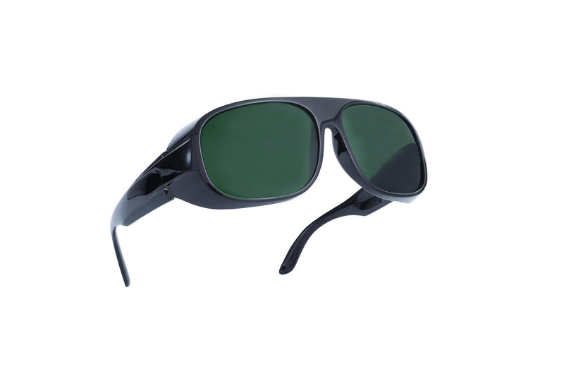 LaserPair OD8+ DIN4 900-1100nm Laser Safety Glasses, black Frame #52 for Fiber Laser & Handheld Laser Welding