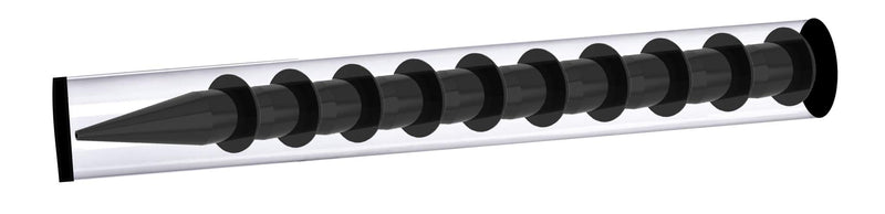 Albion Engineering Company 873-3 B-Line Cone Nozzle, Black, Pack of 10