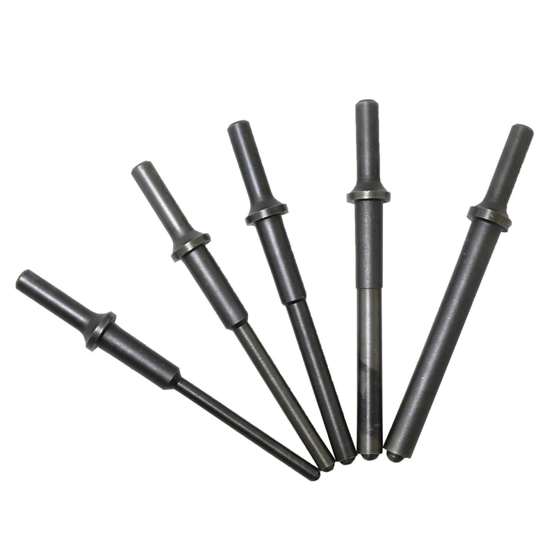 Pneumatic Pilot Punch Set,3/16" to 1/2" Pneumatic Roll Pin Punch 153mm Bolts Long Pins