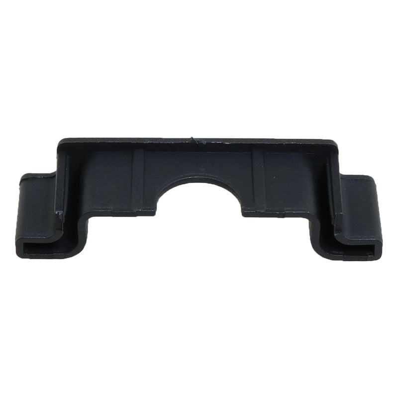Heyous 30PCS Anti Cut Protection End Cap Protector Black 35mm Terminal Block DIN Rail Suitable for Industrial and Hardware Fitting 35mm DIN Rail End Mounting