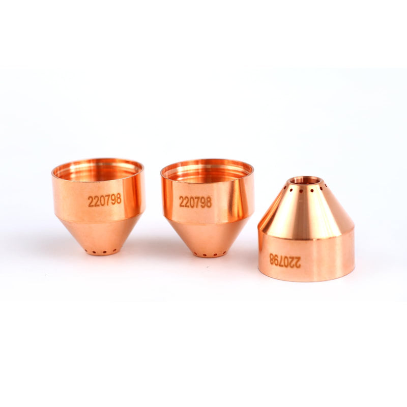 10pcs 220798 Shield Fit for PMX 45XP/65/85/105 Cutting Torch Plasma Consumables