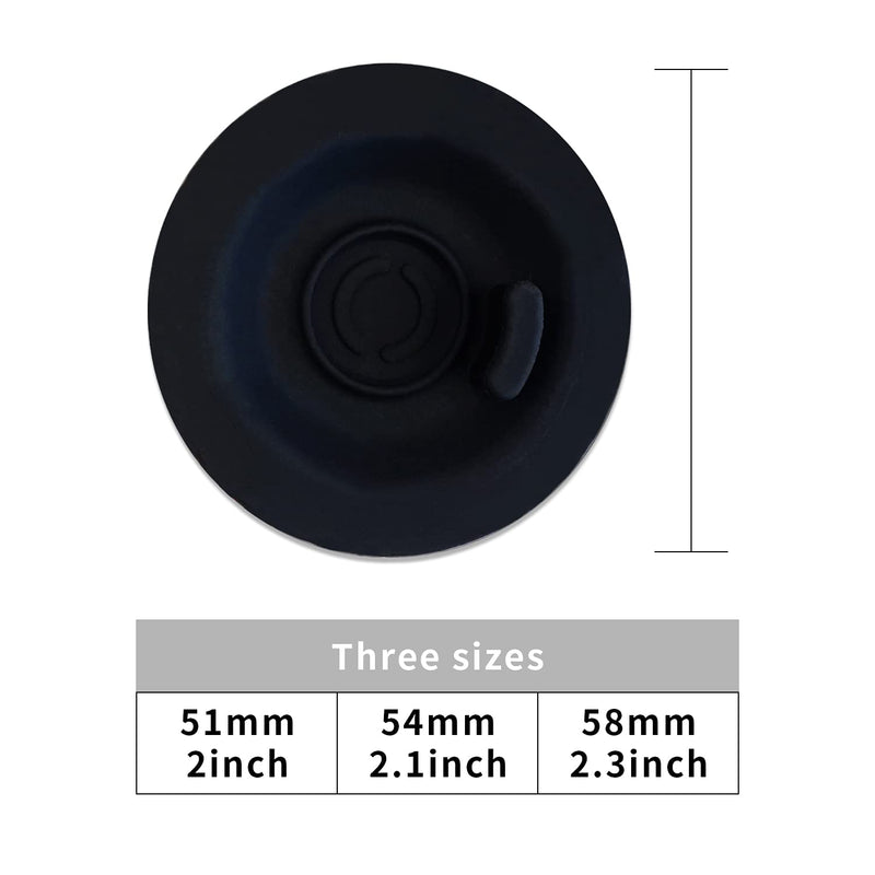 Espresso Backflush Cleaning Disc for Breville Espresso Machines Compatible with Cleaning Tablets 54mm (2 Pack) 2 Count (Pack of 1)
