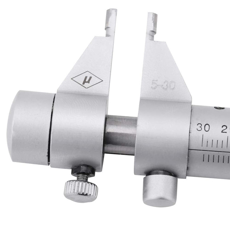 Inside Micrometer, Bore Micrometer Hole Bore Internal Diameter Gage Gauge 5‑30mm Range 0.01mm Accuracy for Internal Size Measurement