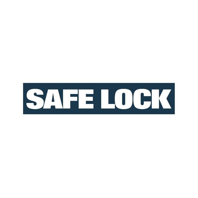 Safe Lock - Single Cylinder Deadbolt for Entry Door, Matte Black Finish