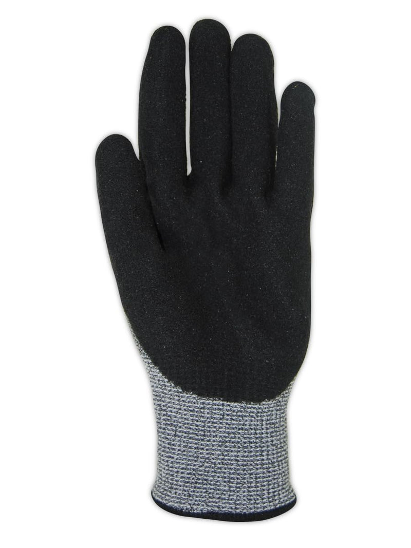 MAGID Griffin Gear ANSI A3 Hyperon Blended Sandy Nitrile Coated Work Gloves, 12 Pairs, Size 7/Small, GPD255 12 Pair