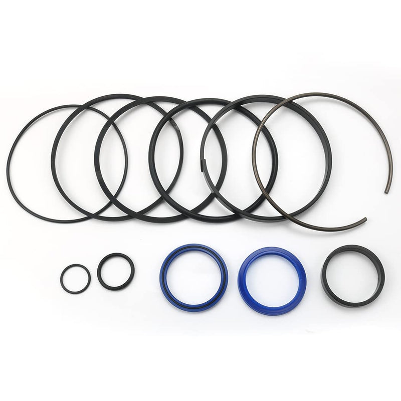 Hydraulic Log Splitter Cylinder Rebuild Seal Kit for 4.5"Bore x 1.75" Rod Cylinde