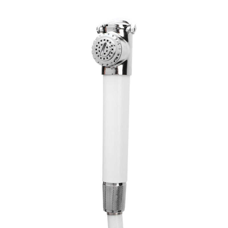 Srliya Recessed Shower Head Portable Mini Boat Shower Head Hand Pressed 316 Stainless Steel PVC Shower Head Sprayer for RV Yacht Motorhomes 4M/ 13.1ft Water Pipe