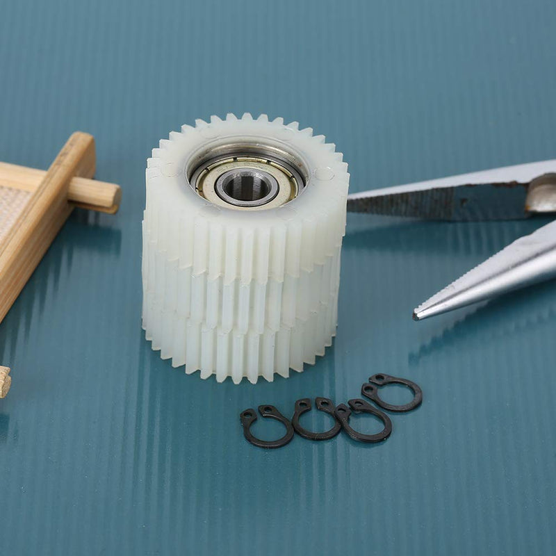 36 Teeths Nylon Gears, Pr 3Pcs 36 Teeth 38mm Nylon Electronic Motor Gears fessional Accessory for Electrical Motor Clutch Gears Nylon 36 Teeth Planetary Gear