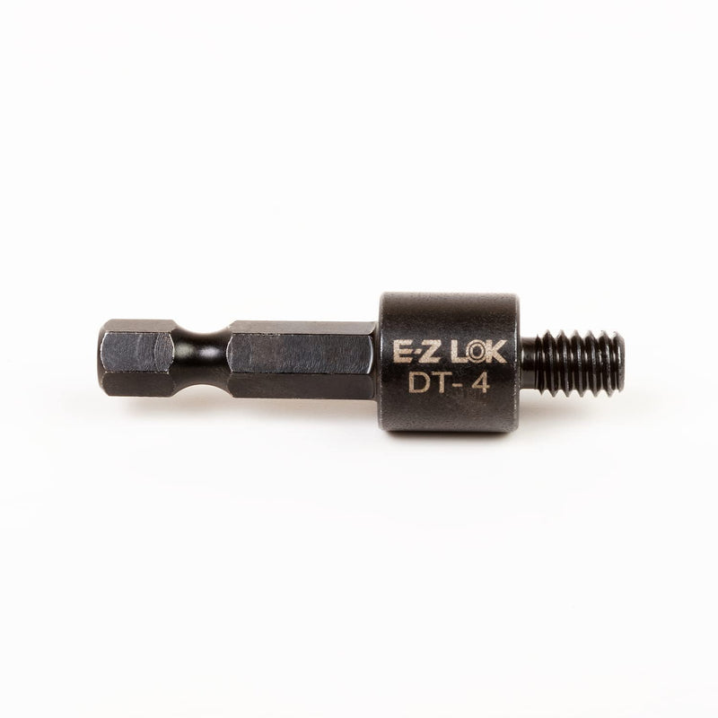 E-Z LOK EZ-400-475 Threaded Inserts for Wood Installation Kit, Brass Thread Inserts, 1/4-20 Internal Threads, 0.75" Length, 8 Inserts, 1 Drill, 1 Installation Tool