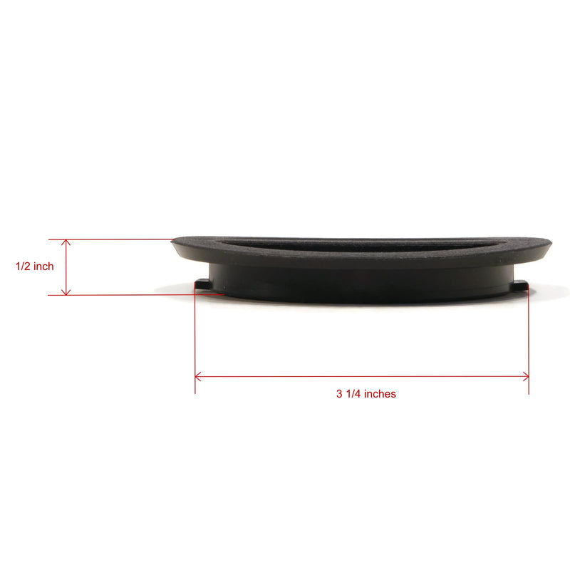 The ROP Shop Cowl Cap Assembly for Mercury 90HP 1B226999, 1B000001, 1B417702 Outboard Engines