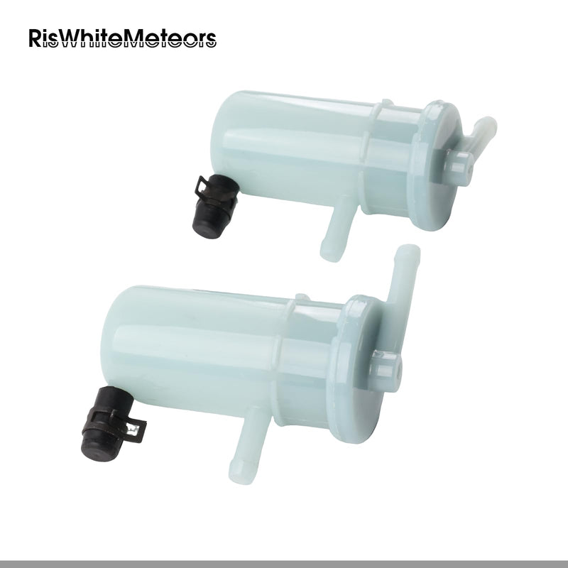 15410-96J00 Fuel Filter (2pcs) Replacement for Suzuki Outboard 150-175HP
