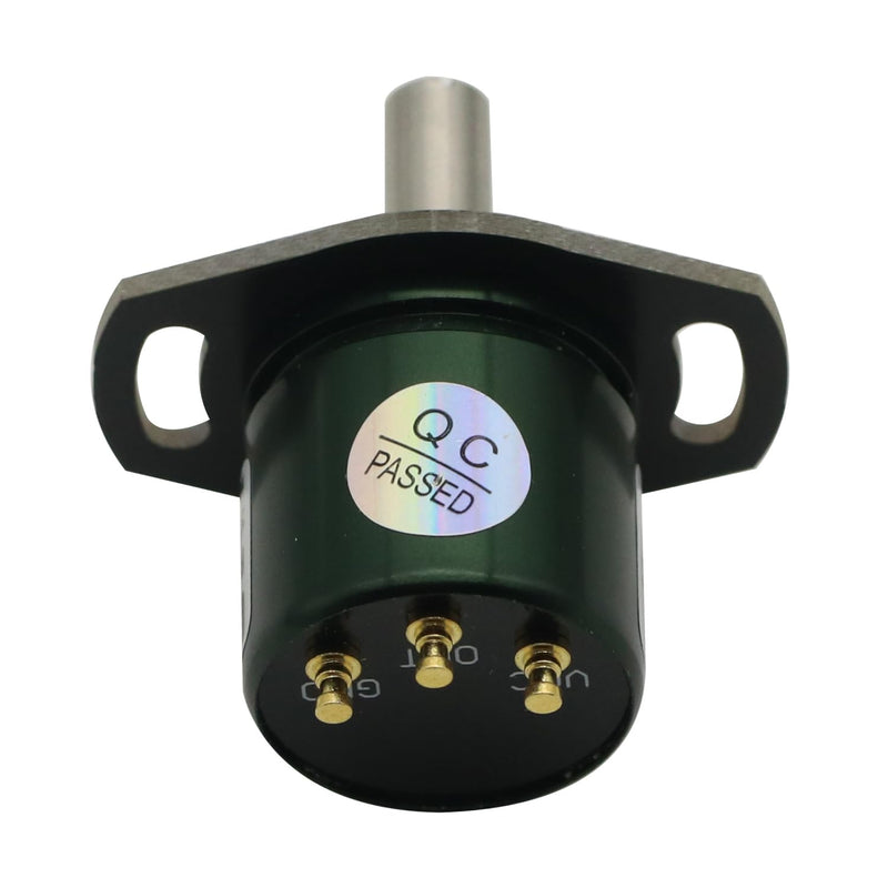 12-Bit Hall Angle Sensor, 0.088° Resolution, 360° Rotation, Durable Full-Circle Measurement,0-5V Output