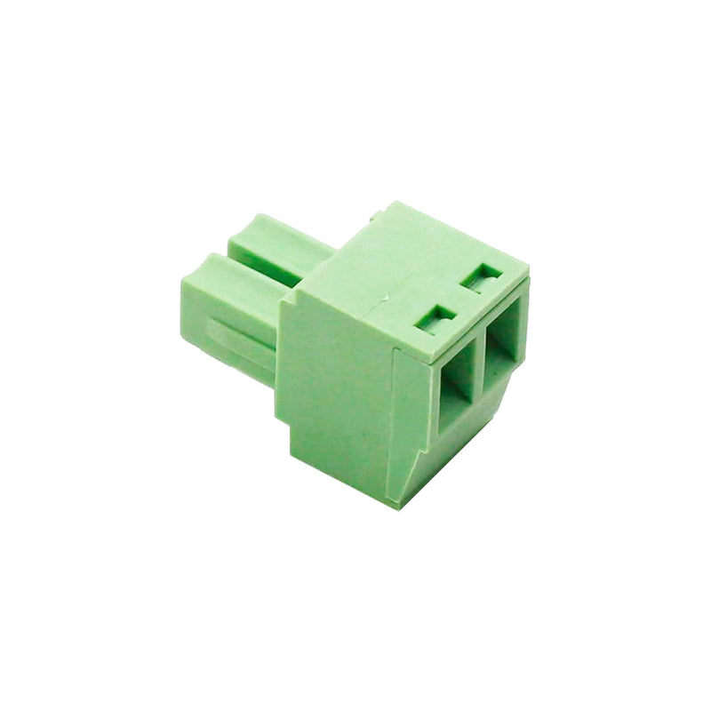 20 pcs 2 Pin KF2EDG 3.81mm/0.15" Pitch Pluggable PCB Angle Screw Terminal Block Plug Connector Socket Panel Mount DIY 20 pcs 2 Pin