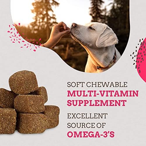 Paws & Pals Glucosamine Chondroitin MSM for dogs 240 Count, Hip and Joint Mobility Soft Chews Supplement, Pain & Inflammation Relief for all breeds - Maximum Strength, Treats Hip Dysplasia & Arthritis Chicken