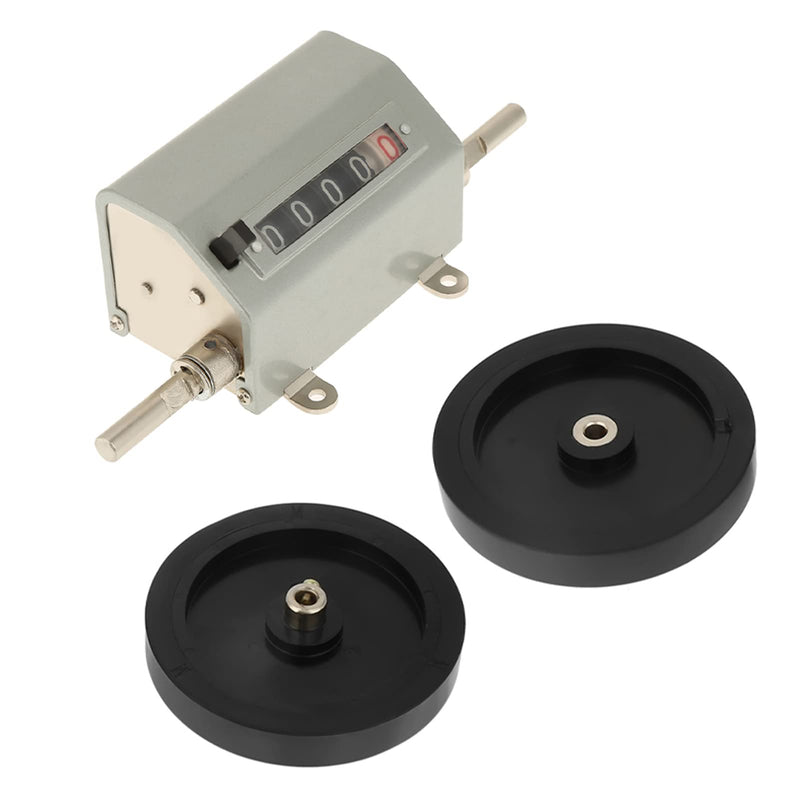 Measuring Wheel, Measuring Wheel In Feet 1Pc Rolling Wheel 5 Digits Length Counter Speed 350Rpm Grey Reset Roue De Mesure