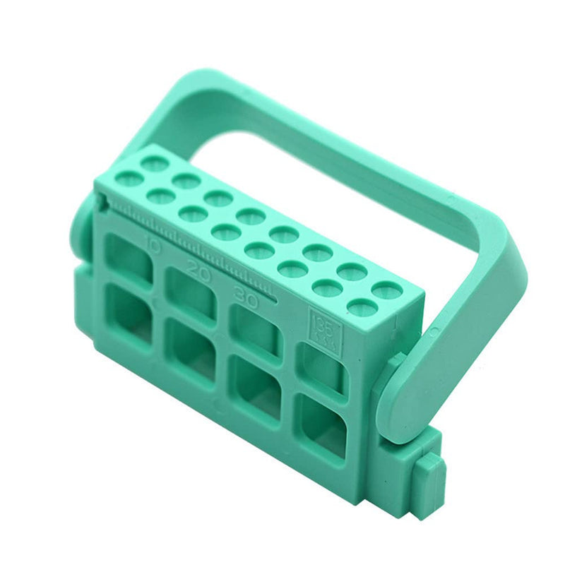 5 pcs Colorful Dental Endo Root Canal File Holder 16 holes For Dental Files Drills Film & Reamer Dentist Instruments