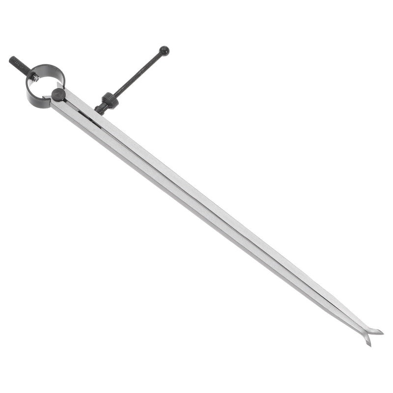 HARFINGTON Spring Joint Caliper 12 inch / 300mm Steel Adjustable Spring Inside Caliper with Solid Nut for Wood Turning Lathe Work 12"