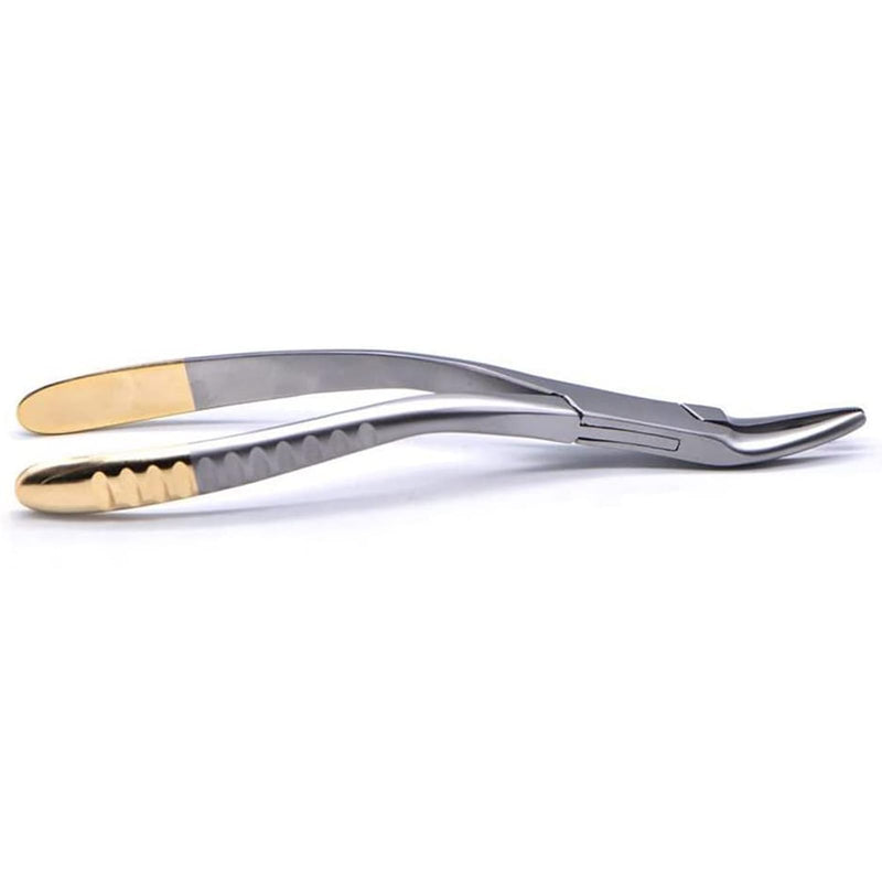 3PCS/set Dental Root Residual Fragment Forcep Minimally Invasive Extraction Broken Root Pliers Upper Jaw Lower Mandible Universal