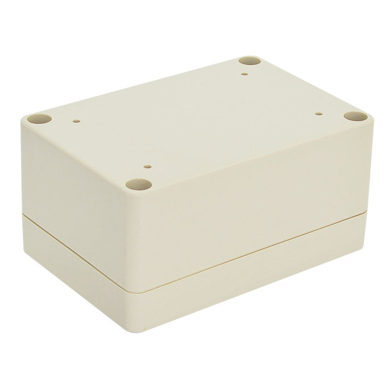 LeMotech Waterproof Dustproof IP65 ABS Plastic Junction Box Universal Electric Project Enclosure Pale Gray 3.9 x 2.7 x 2 inch (100 x 68 x 50 mm) 3.9"x2.7"x2"