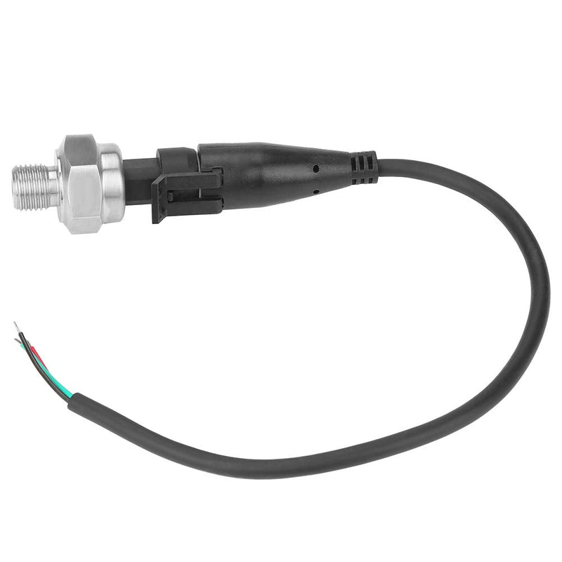 Pressure Transducer Stainless, pressure transducer 5 psi pressure transducer sensor 10 psi steel Pressure Sender Sensor G1/4" for Oil, Gas and (0 10PSI)(0-10PSI)