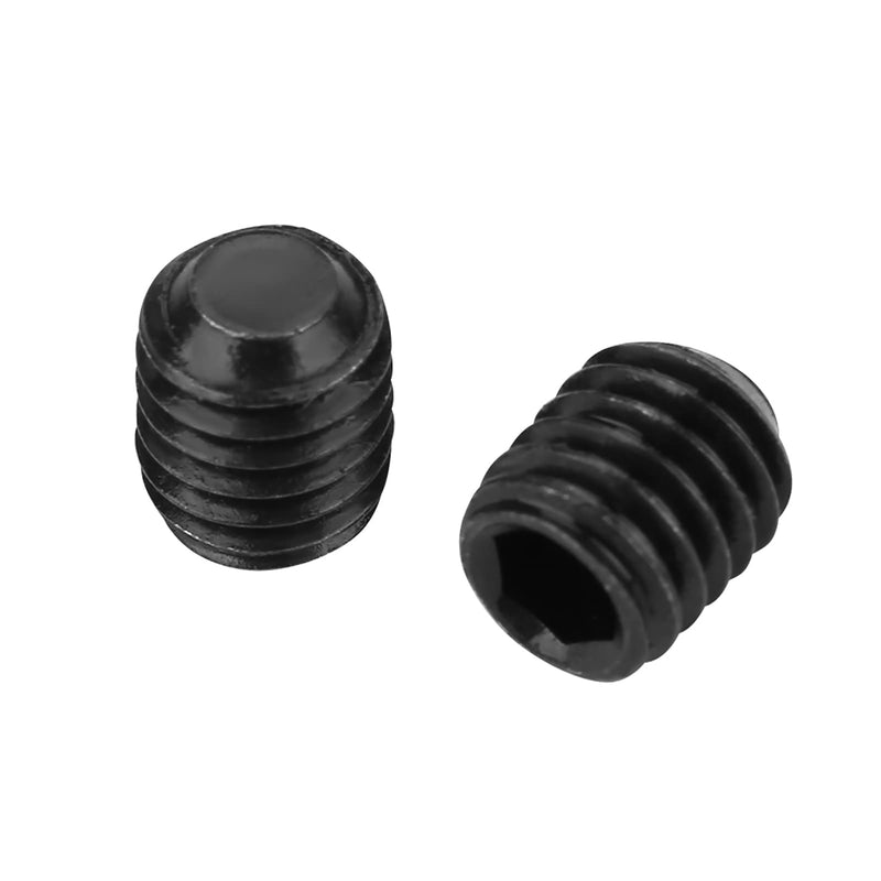 Universal Joint, Pack of 2 Black Metal Shaft Coupling Motor Connector DIY Steering Universal Joint with Screws Replacement for Connecting Model Cars Model Ships Robots, 12 * 24 * 51mm