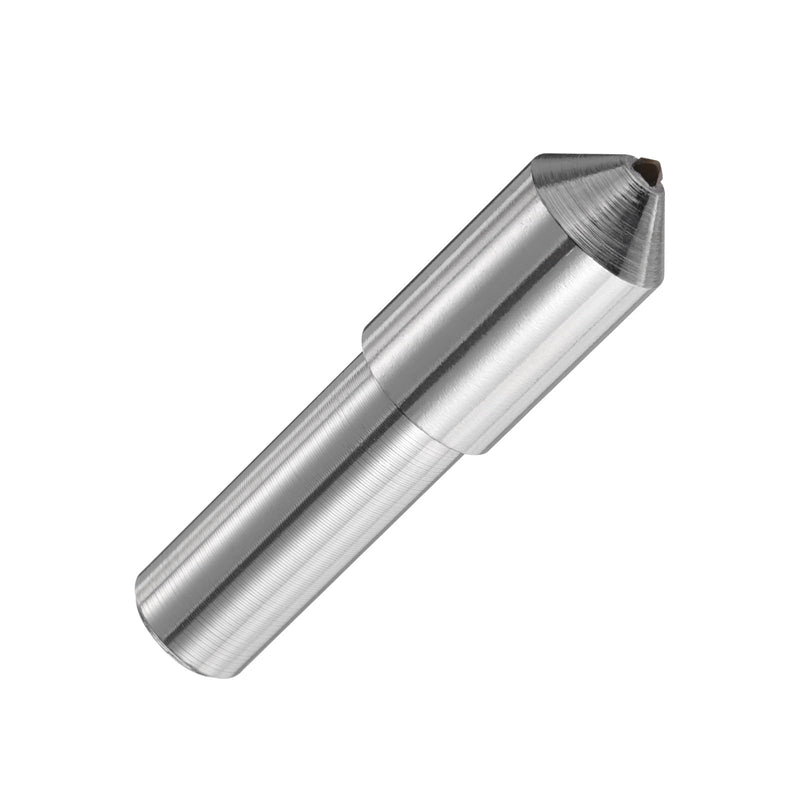 uxcell 5pcs Diamond Dressers, 10mm x 50mm (13/32" x 2") Single Tapered Point Grinding Wheel Round Pen Welded Diamond Dressing Tools, Silver Tone