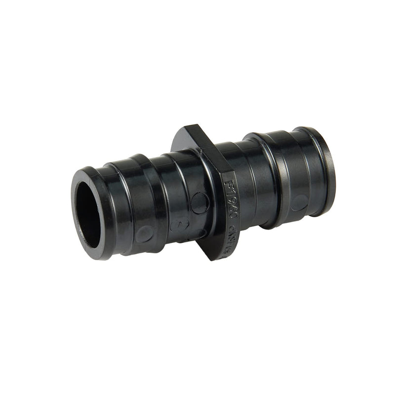 10 Piece EFIELD Poly PPSU Pex-A Expansion Fittings,1"x 1"Straight Coupling Pack of 10 1'' X 1''