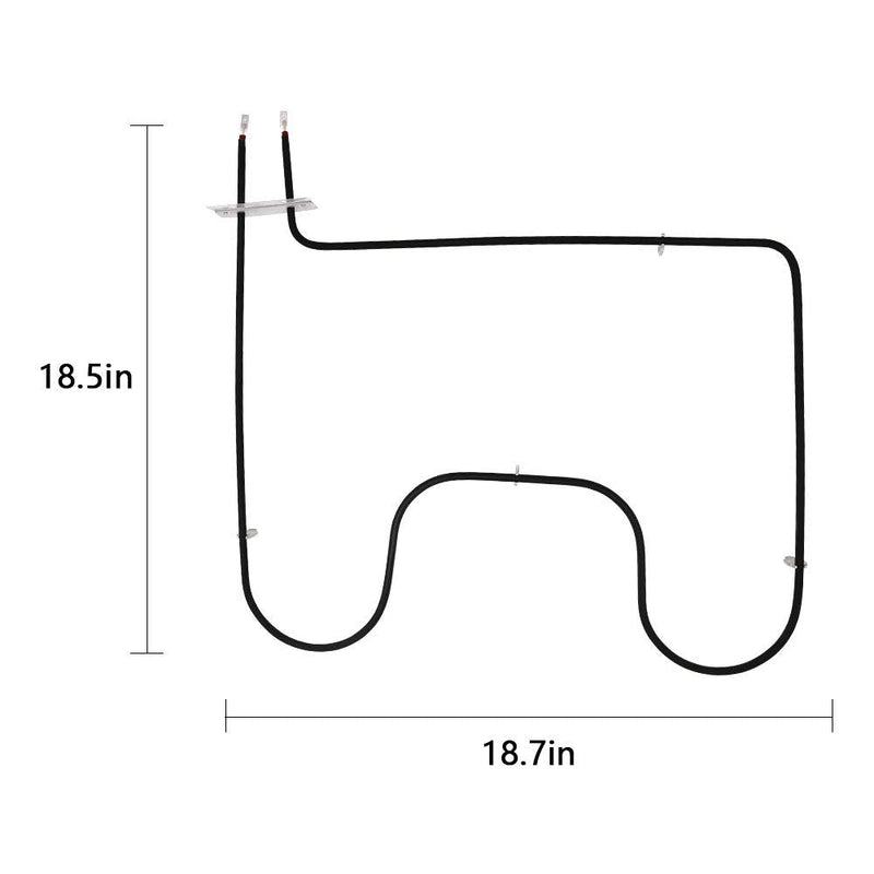 AMI PARTS W10310271 Oven Heating Element 7406P428-60 Lower Bake Element Replacement fit for Maytag Kenmore Electric Range Replaces W10310271 74004107 WP7406P428-60VP