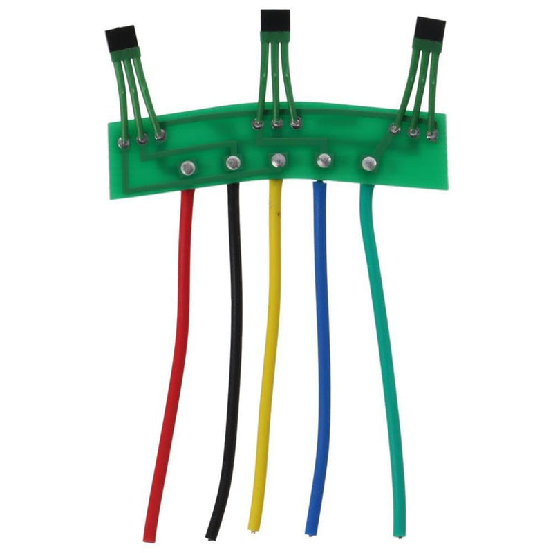 FEIYING Hall Sensor 2Pcs 120 Degree Sensor Guide E Bike Wire Circuit Board
