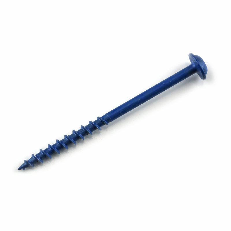 Kreg SML-C250B-50 Blue Kote Pocket Screws, 2 1/2-Inch, Coarse Thread, Maxi-Loc Head (50 Count) - NewNest Australia