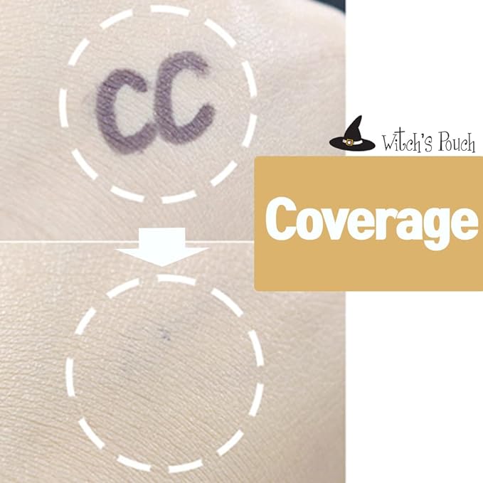 CC Cream Sunscreen Face Base SPF50+ PA+++ Makeup Base Tone Up Witch's Pouch CC Cream - NewNest Australia