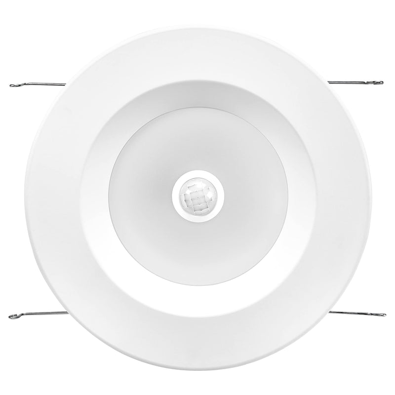 Maxxima 5 in. & 6 in. Retrofit LED PIR Motion Sensor Downlight - 1300 Lumens, 14 Watts, 5 CCT 2700K/3000K/3500K/4000K/5000K, Energy Efficient Indoor Ceiling Lighting Fixture 6 Inch