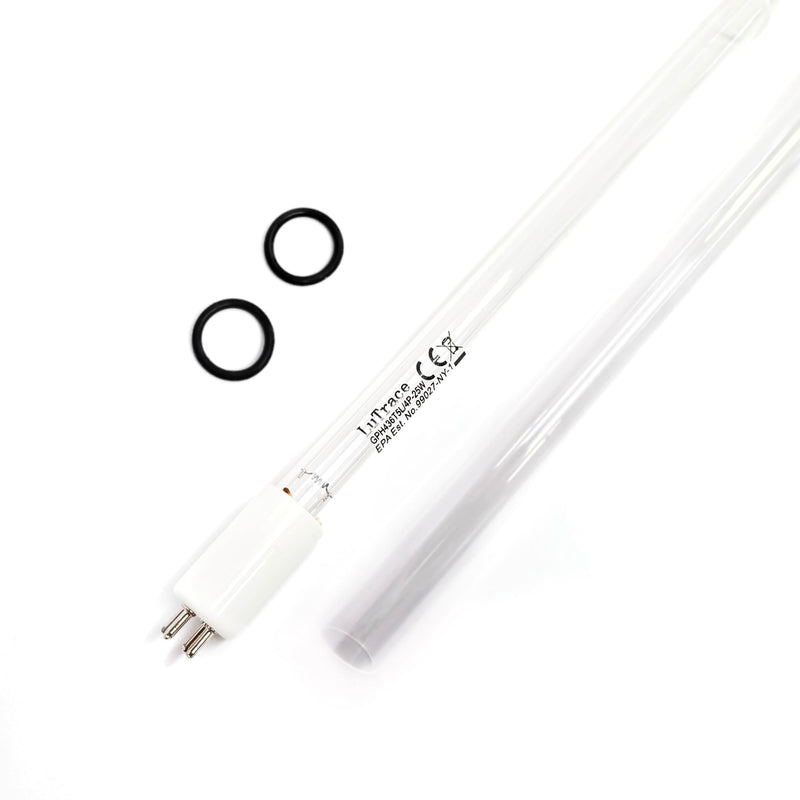 Pura 25W Maintenance Kit 36002018 UV Bulb, 36003035, Quartz Sleeve Combo Including O-Ring Set, for 210-200, UV20, UV20BB& UV BigBoy Series, OEM Quality Premium Compatible .Guaranteed for One Year