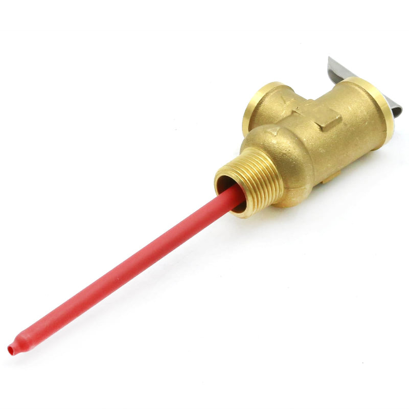 91604 1/2 inch Relief Valve, 150 PSI Temperature and Pressure Relief Valve, Replacement for Camco 10423 G10-1E G10-2E G610-3E G9 G16 GE9 GE16 GEH9 GEH16 RV Electric Water Heaters Valve