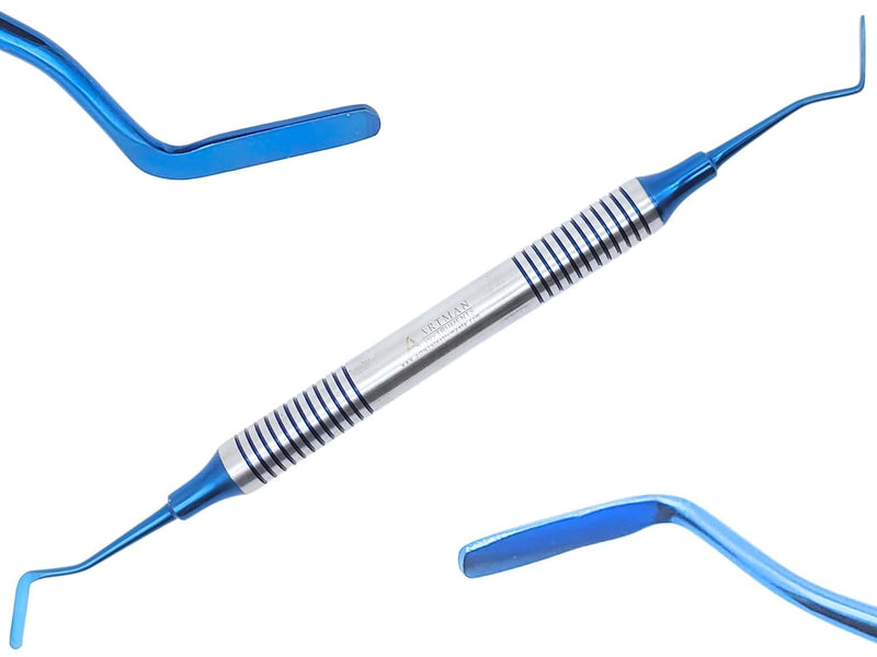 10 PCS Dental Composite Filling Plastic Instruments Flat Ends Heidman by Artman Instruments