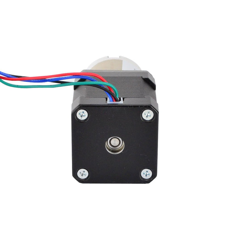 STEPPERONLINE 14:1 Planetary Gearbox High Torque Nema 17 Stepper Hobby DIY CNC Camera
