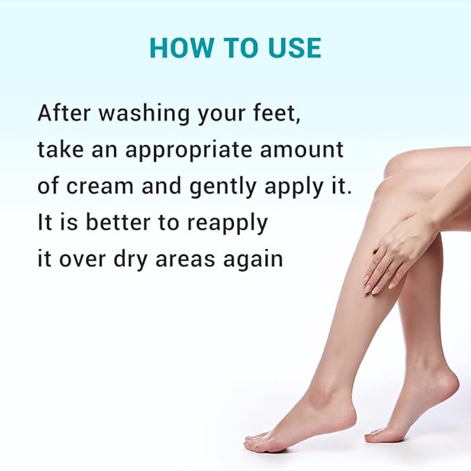 Derma B Urea 9.8 Foot Cream, 2.8 fl oz (80 ml), Dermabie, Foot Care, Heel Care, Heel Cream, Derma: B, Korean Body Care, Moisturizing Care - NewNest Australia