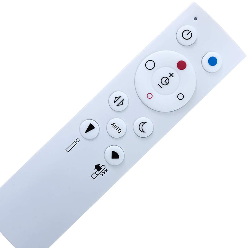(A4-HP04/05) Replacement Remote Control for Dyson Pure Hot+Cool HP04 HP05 (Air Purifier Heater and Fan)
