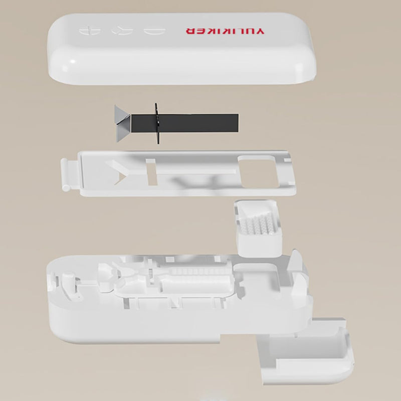 Professional Pill Cutter with Centering Device Safety Blade for Small and Large Tablets, Works for 1/4,1/3 and 1/2