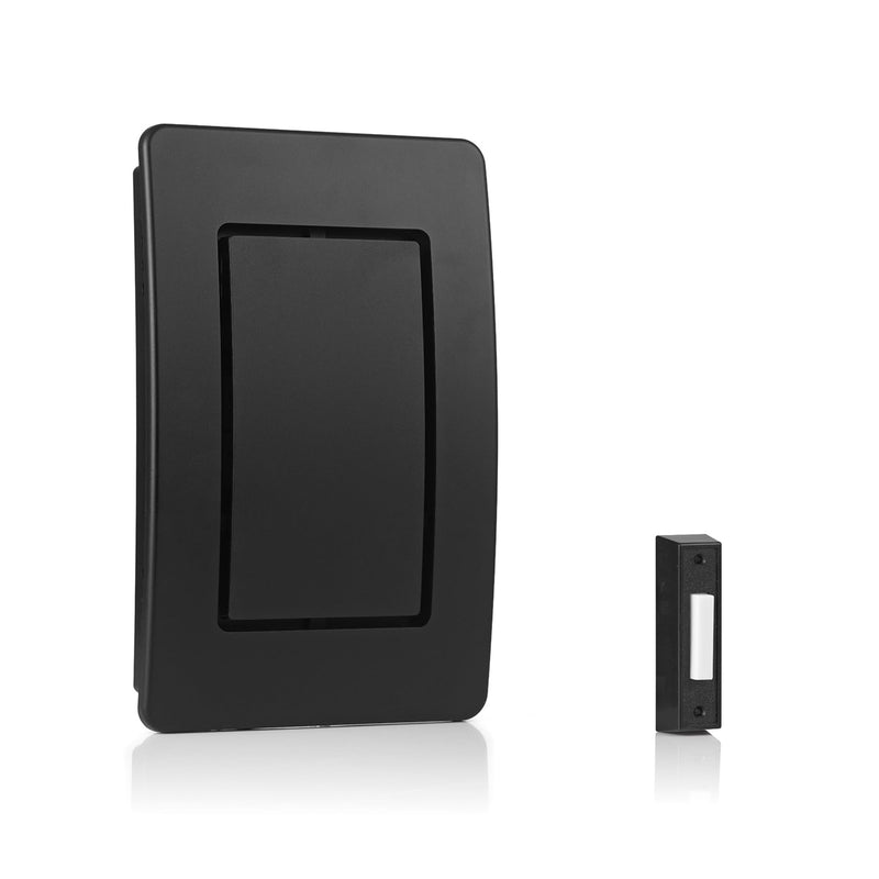 Heath Zenith 18000204 Doorbells & Chimes Accessory, Black