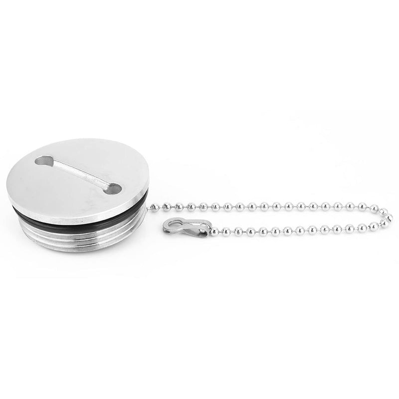 Fuel Cover, Boat Fuel, 316 Stainless Steel Polished Marine Boat Fill Port Marine Hardware