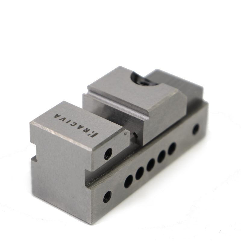 1'' Precision Grinding Screwless Mini Insert Vise | Toolmaker Steel Compatible withCNC Milling, Drill Press, and Worktable (1") 1"