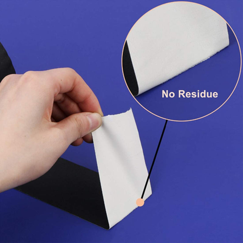 WELSTIK Black Gaffer Tape 2 Inches x 33 Yards, No Residue, Non-Reflective,Waterproof, Can be Torn by Hand, Gaffers Cloth Tape for Photography, Shooting Background Fixed 2“ x 33 Yards
