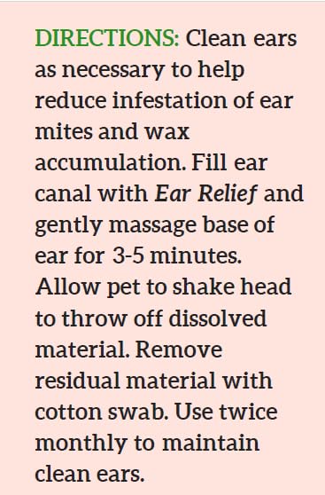 Dr. Goodpet Ear Health Formula for Dogs & Cats | All-Natural Ear Cleanser | Soothes Itches and Cleans Ear Canal | Drops for Irritation & Waxy Buildup | 1 fl oz Bottle w/Dropper