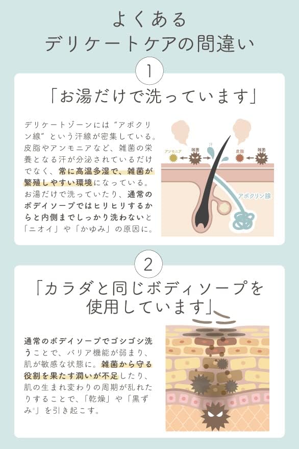 Re.Mirror Re.Mirror Delicate Zone, Body Scrub, Sugar, Freesia Scent, 3.5 oz (100 g), Made in Japan, vio Whole Body, Buttocks, Sensitive Skin, Delicate Soap, Moisturizing, Horny, Popular - NewNest Australia